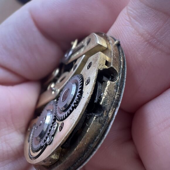 B & C Mechanical Watch Movement S1149 22.1 grams For Parts - Picture 5 of 12